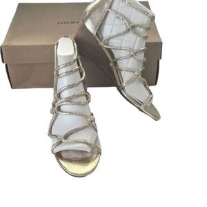 LUCKY BRAND JILSES WEDGE HEELS NWB